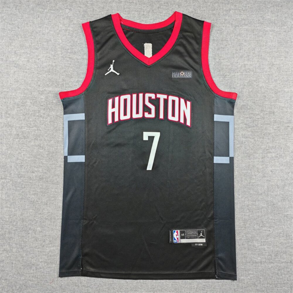 Mens Kevin Durant Black Stitched Jersey
